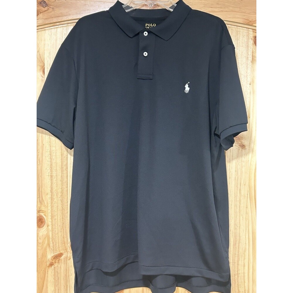 Polo Ralph Lauren Performance Polo Black Size 2XL NWOT